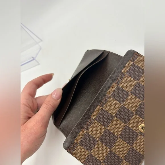(SOLD) Louis Vuitton Tresor Wallet (CA0947) - Picture 12 of 17